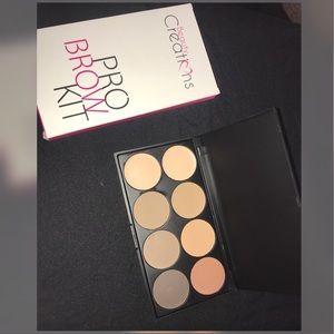 Brow-kit palettes 6 different shades 2 concealers